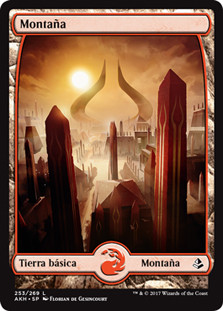 Mountain (#253) (Full Art)
Amonkhet - Spanish
Single
Magic The Gathering