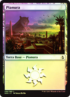 Plains (#256)
Amonkhet (Foil) - Italian
Single
Magic The Gathering