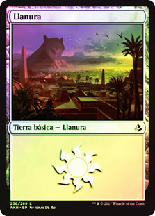 Plains (#256)
Amonkhet (Foil) - Spanish
Single
Magic The Gathering