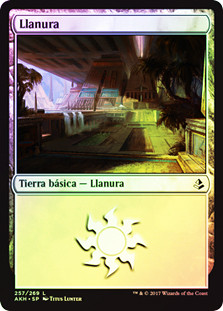 Plains (#257)
Amonkhet (Foil) - Spanish
Single
Magic The Gathering