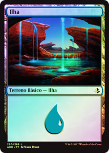 Island (#260)
Amonkhet (Foil) - Portuguese
Single
Magic The Gathering