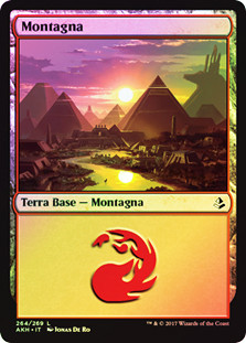 Mountain (#264)
Amonkhet (Foil) - Italian
Single
Magic The Gathering