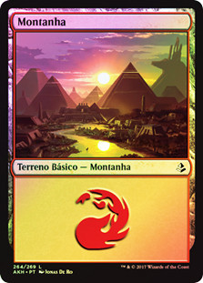 Mountain (#264)
Amonkhet (Foil) - Portuguese
Single
Magic The Gathering