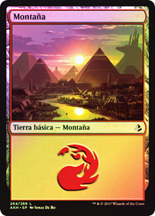Mountain (#264)
Amonkhet (Foil) - Spanish
Single
Magic The Gathering