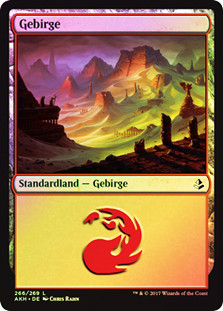 Mountain (#266)
Amonkhet (Foil) - German
Single
Magic The Gathering