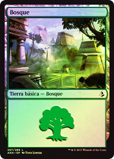 Forest (#267)
Amonkhet (Foil) - Spanish
Single
Magic The Gathering
