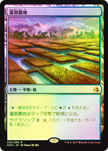 Irrigated Farmland
Amonkhet (Foil) - Japanese
Single
Magic The Gathering