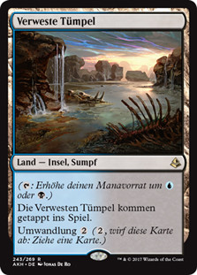 Fetid Pools
Amonkhet - German
Single
Magic The Gathering