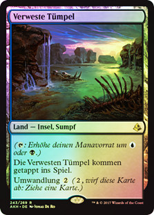 Fetid Pools
Amonkhet (Foil) - German
Single
Magic The Gathering