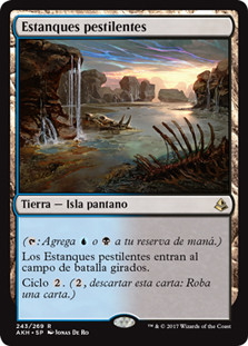 Fetid Pools
Amonkhet - Spanish
Single
Magic The Gathering