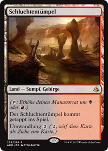 Canyon Slough
Amonkhet - German
Single
Magic The Gathering