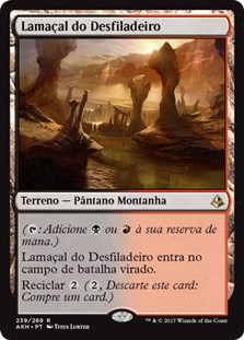 Canyon Slough
Amonkhet - Portuguese
Single
Magic The Gathering