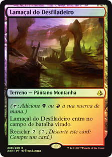 Canyon Slough
Amonkhet (Foil) - Portuguese
Single
Magic The Gathering