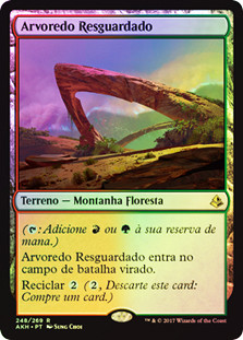 Sheltered Thicket
Amonkhet (Foil) - Portuguese
Single
Magic The Gathering