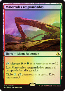Sheltered Thicket
Amonkhet (Foil) - Spanish
Single
Magic The Gathering