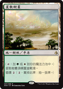 Scattered Groves
Amonkhet - Chinese Traditional
Single
Magic The Gathering