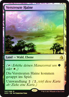 Scattered Groves
Amonkhet (Foil) - German
Single
Magic The Gathering