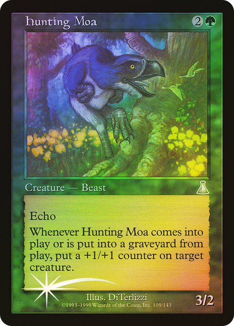 Hunting Moa\nUrza's Destiny\nSingle\nMagic The Gathering