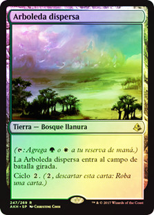 Scattered Groves
Amonkhet (Foil) - Spanish
Single
Magic The Gathering