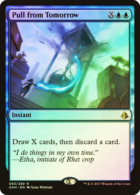 Pull from Tomorrow\nAmonkhet\nSingle\nMagic The Gathering