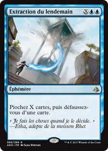 Pull from Tomorrow
Amonkhet - French
Single
Magic The Gathering
