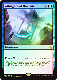 Pull from Tomorrow
Amonkhet (Foil) - Italian
Single
Magic The Gathering
