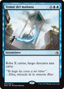 Pull from Tomorrow
Amonkhet - Spanish
Single
Magic The Gathering