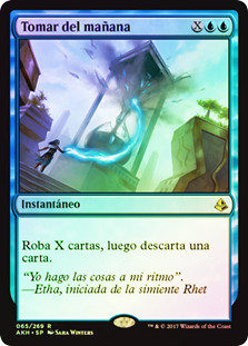 Pull from Tomorrow
Amonkhet (Foil) - Spanish
Single
Magic The Gathering
