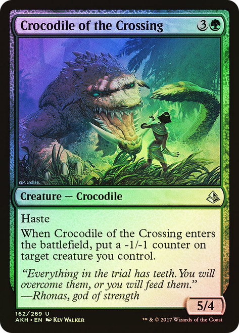 Crocodile of the Crossing | Amonkhet | Star City Games