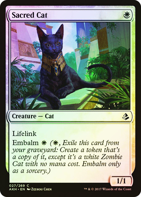 Sacred Cat | Amonkhet | Star City Games