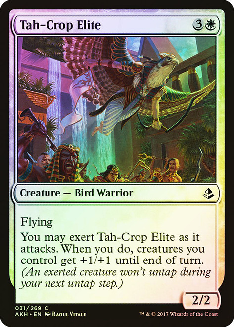 Tah-Crop Elite\nAmonkhet\nSingle\nMagic The Gathering