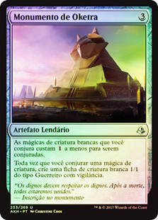 Oketra's Monument
Amonkhet (Foil) - Portuguese
Single
Magic The Gathering
