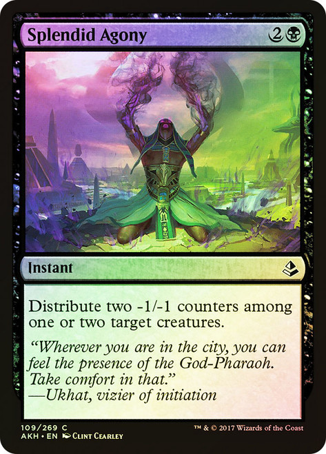 Splendid Agony\nAmonkhet\nSingle\nMagic The Gathering
