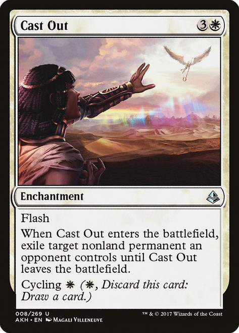 Cast Out\nAmonkhet\nSingle\nMagic The Gathering