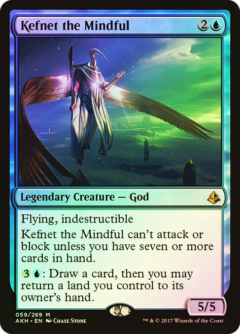 MTG 周到の神ケフネト　マスターピース　msp マスピ マジック・ザ・ギャザリング MTG 周到の神ケフネト