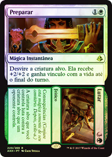 Prepare // Fight
Amonkhet - Portuguese
Single
Magic The Gathering