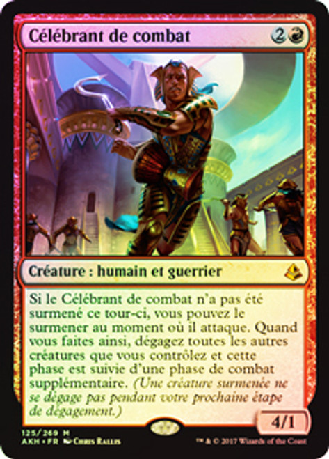 Combat Celebrant
Amonkhet (Foil) - French
Single
Magic The Gathering