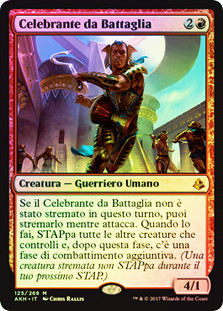Combat Celebrant
Amonkhet (Foil) - Italian
Single
Magic The Gathering