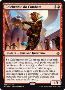 Combat Celebrant
Amonkhet - Portuguese
Single
Magic The Gathering