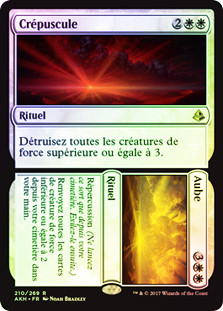 Dusk // Dawn
Amonkhet - French
Single
Magic The Gathering