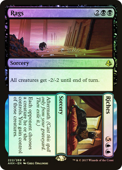 Rags // Riches | Amonkhet | Star City Games