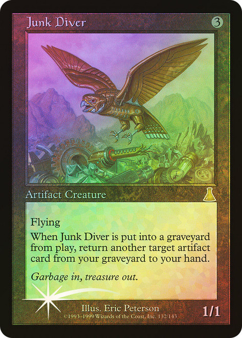 Junk Diver\nUrza's Destiny\nSingle\nMagic The Gathering