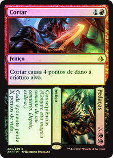 Cut // Ribbons
Amonkhet - Portuguese
Single
Magic The Gathering
