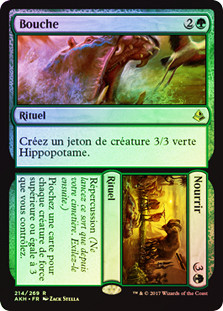 Mouth // Feed
Amonkhet - French
Single
Magic The Gathering