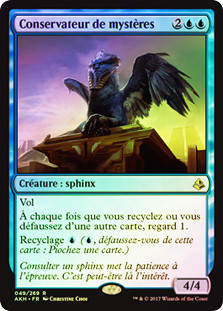 Curator of Mysteries
Amonkhet (Foil) - French
Single
Magic The Gathering