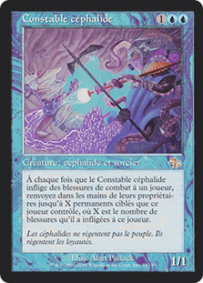 Cephalid Constable
Judgment - French
Single
Magic The Gathering