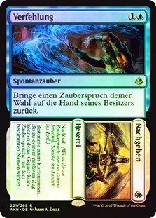 Failure // Comply
Amonkhet - German
Single
Magic The Gathering