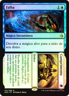 Failure // Comply
Amonkhet - Portuguese
Single
Magic The Gathering