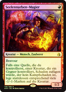 Soul-Scar Mage
Amonkhet (Foil) - German
Single
Magic The Gathering