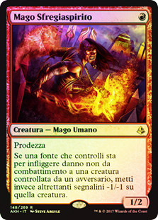Soul-Scar Mage
Amonkhet (Foil) - Italian
Single
Magic The Gathering